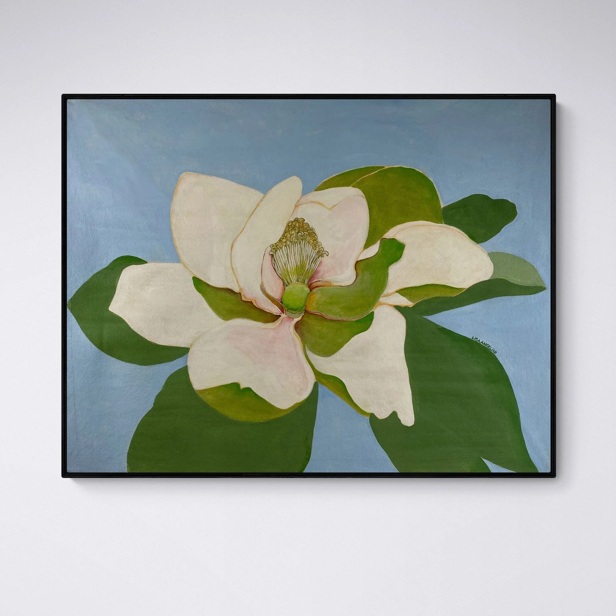 Blush Magnolia — LISA ANGELINI STUDIO